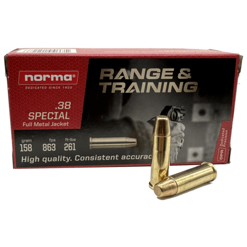 NORMA38special158GrBOX